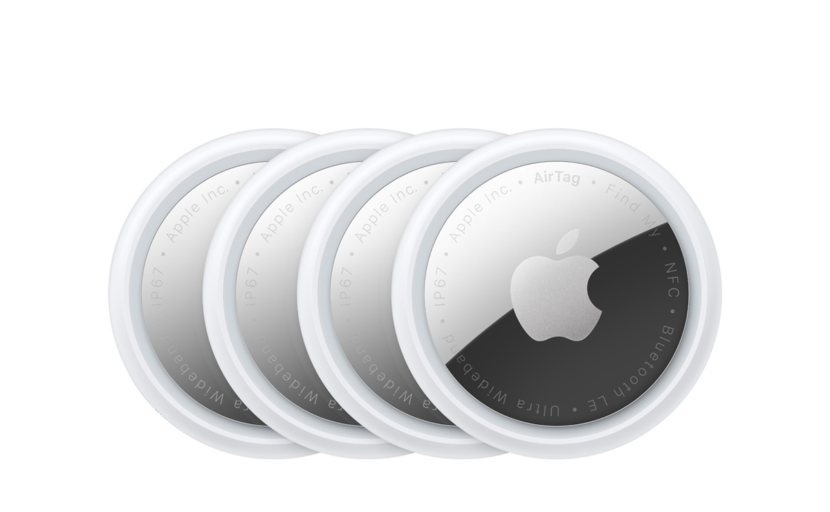 AirTag 4-pack